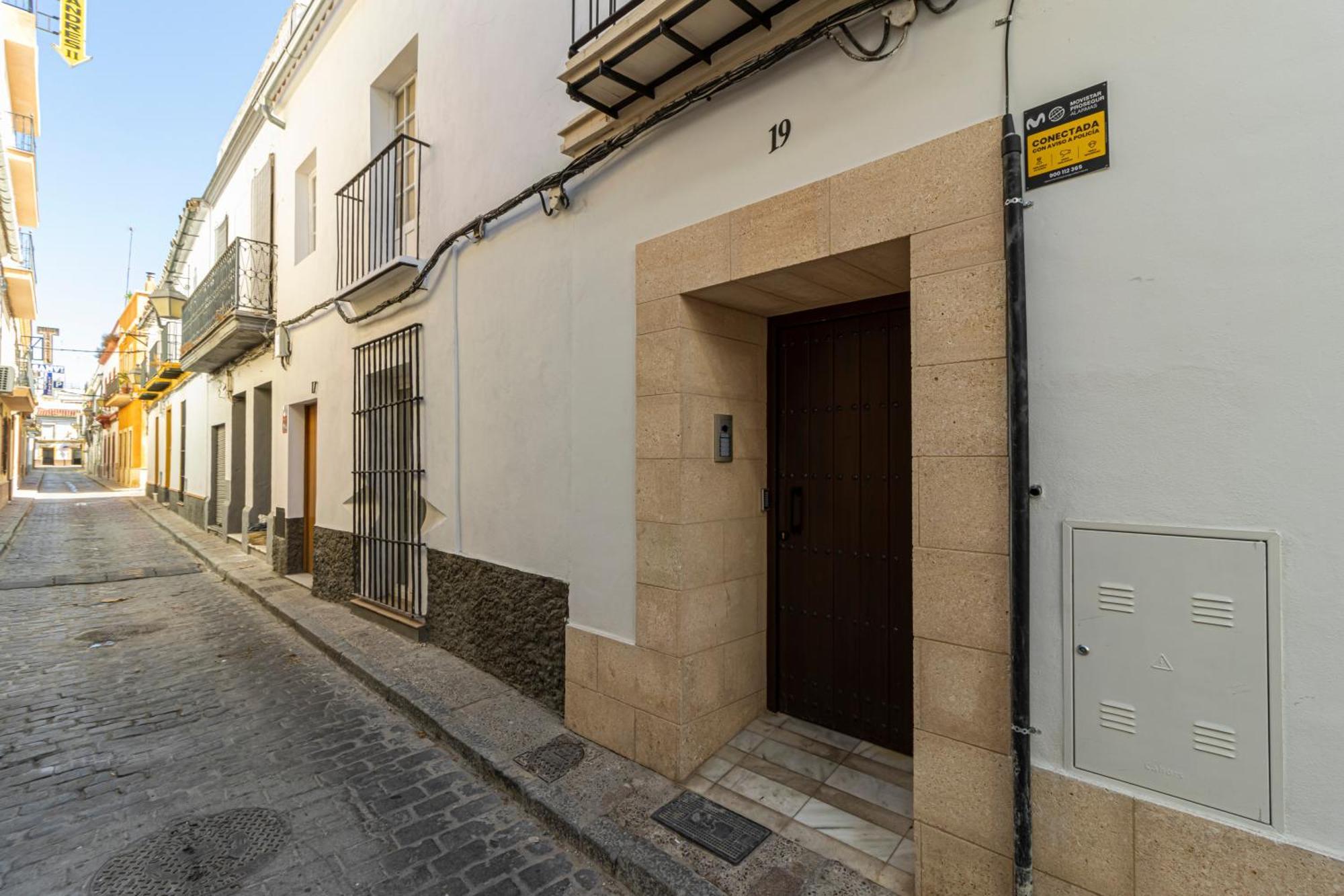 Adeva Centrico 3 Habitaciones Jerez de la Frontera Buitenkant foto