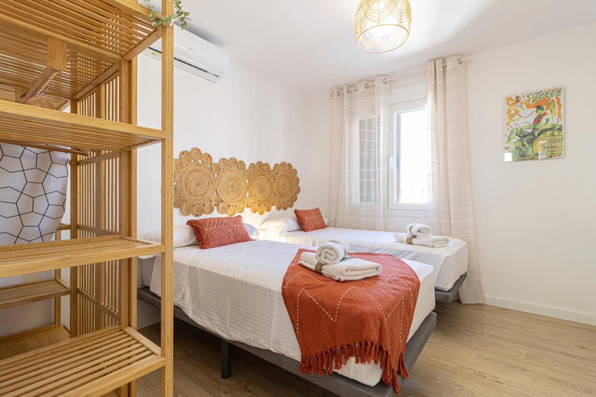 Adeva Centrico 3 Habitaciones Jerez de la Frontera Buitenkant foto