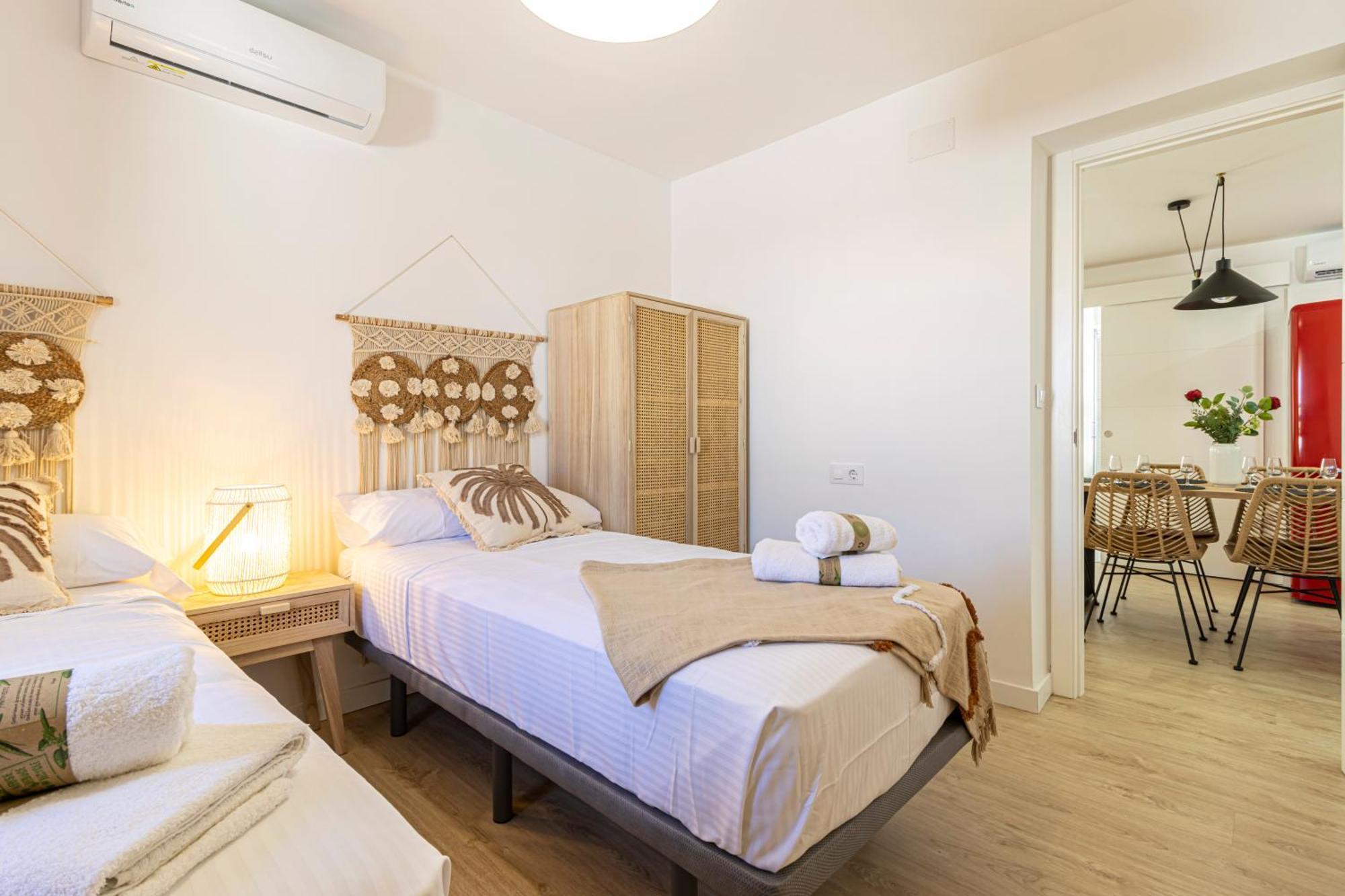 Adeva Centrico 3 Habitaciones Jerez de la Frontera Buitenkant foto