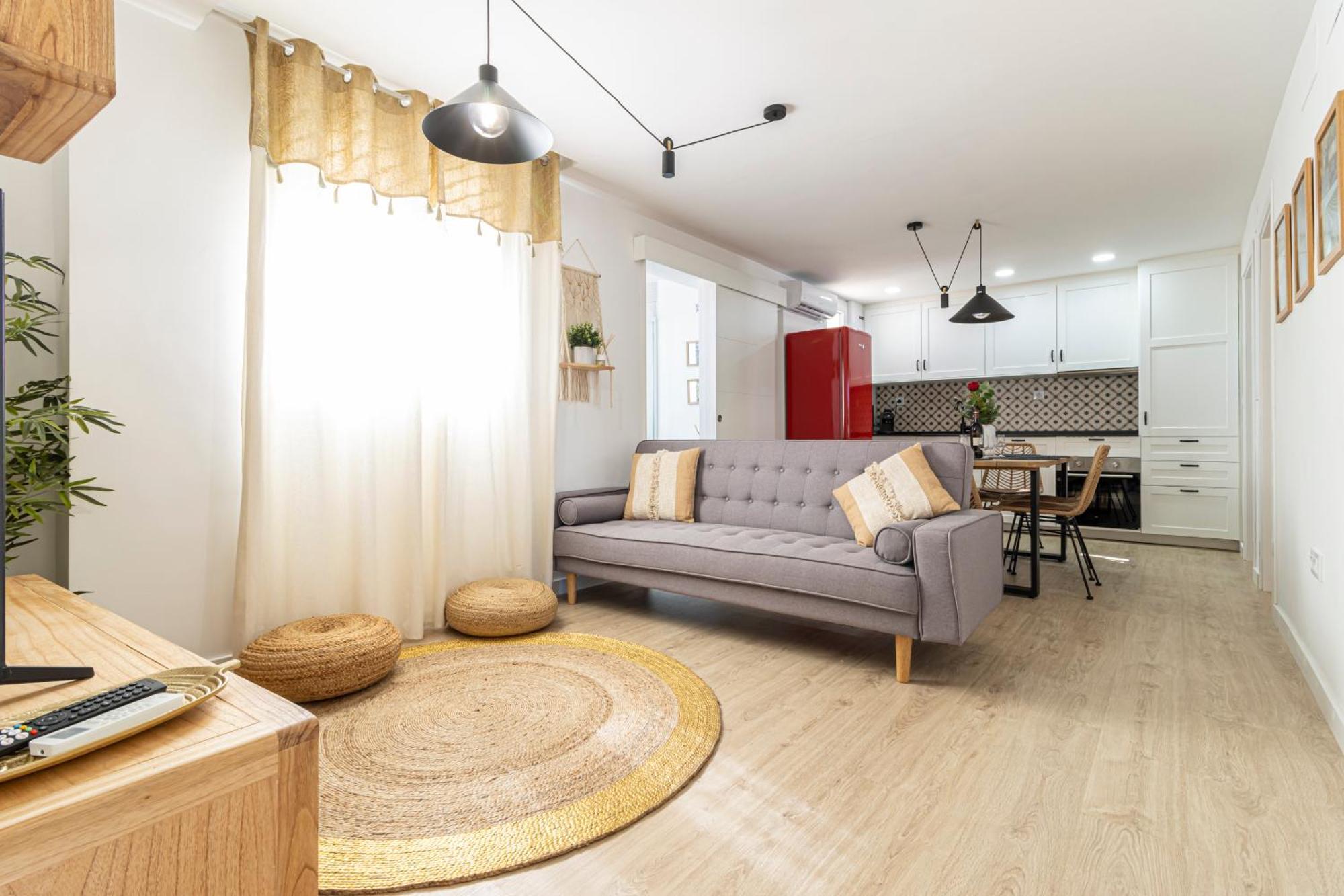 Adeva Centrico 3 Habitaciones Jerez de la Frontera Buitenkant foto