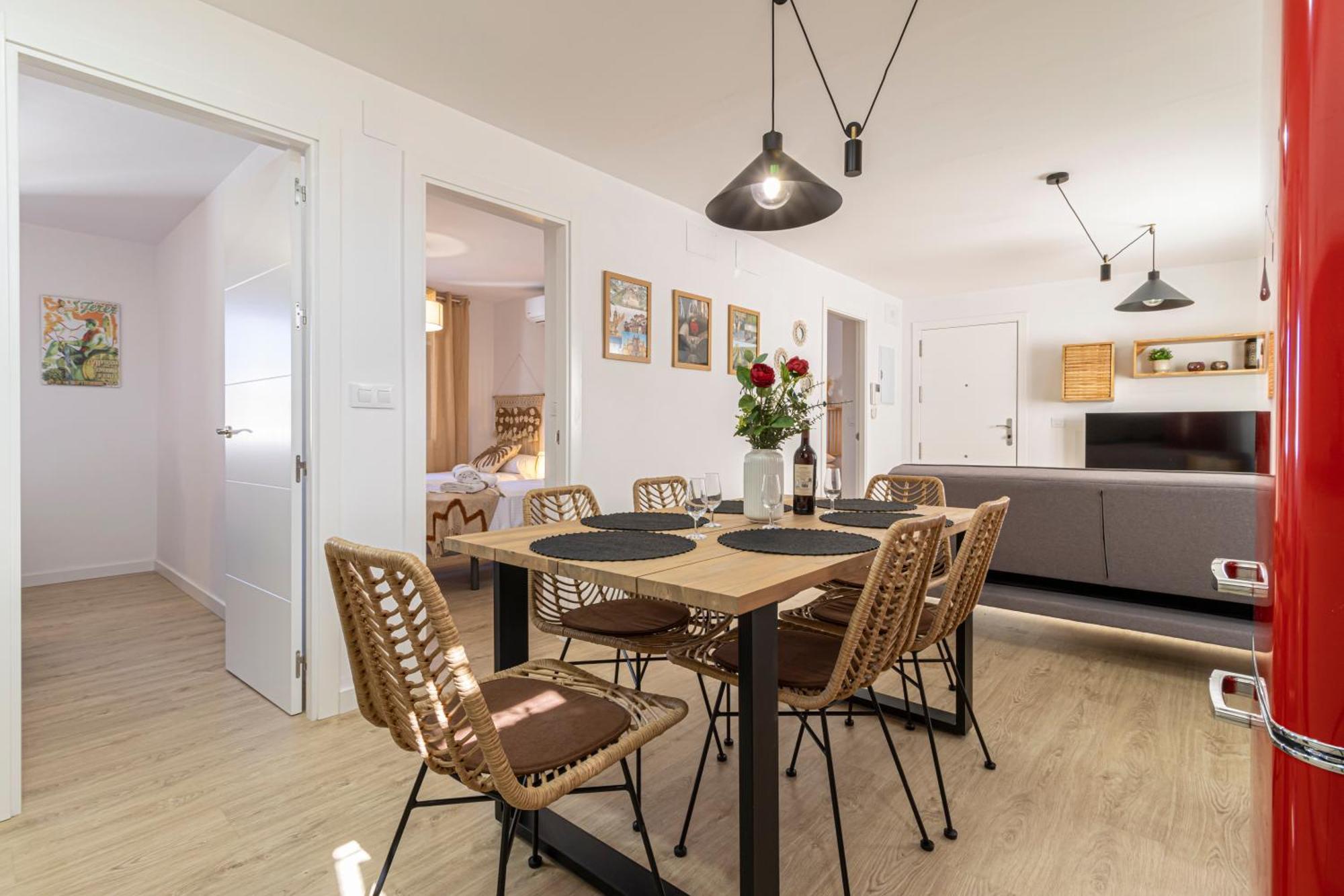 Adeva Centrico 3 Habitaciones Jerez de la Frontera Buitenkant foto