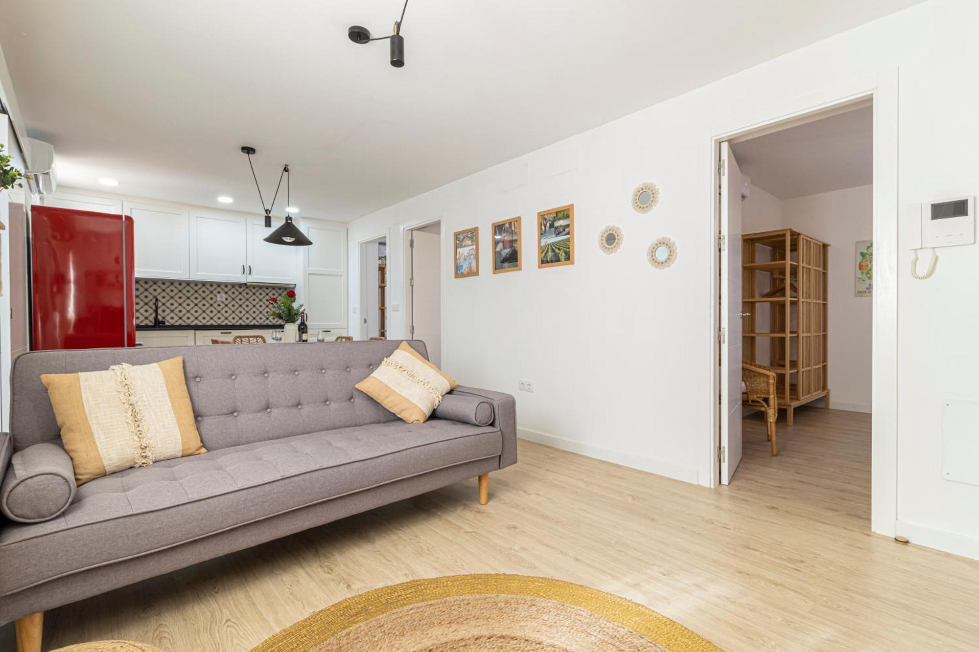 Adeva Centrico 3 Habitaciones Jerez de la Frontera Buitenkant foto